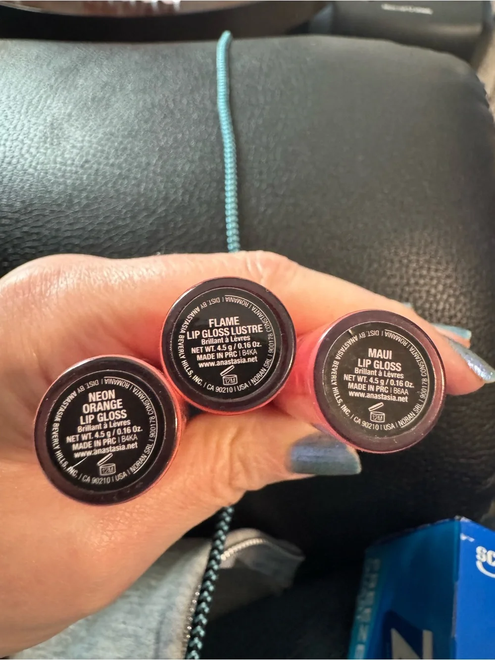 Anastasia Beverly Hills Orange & Coral Hue Lip Gloss Bundle
